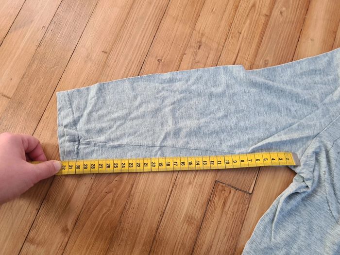 T-shirt manches 3/4 taille 42 44 - photo numéro 5