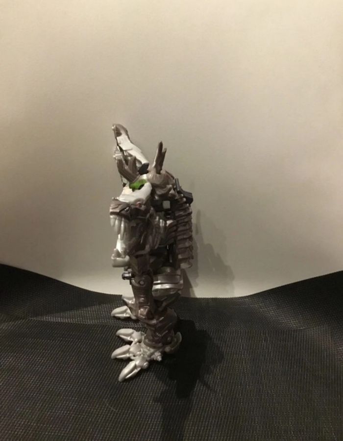 Transformers Grimlock armor up Turbo robot et dinosaure +20cm Hasbro - photo numéro 10