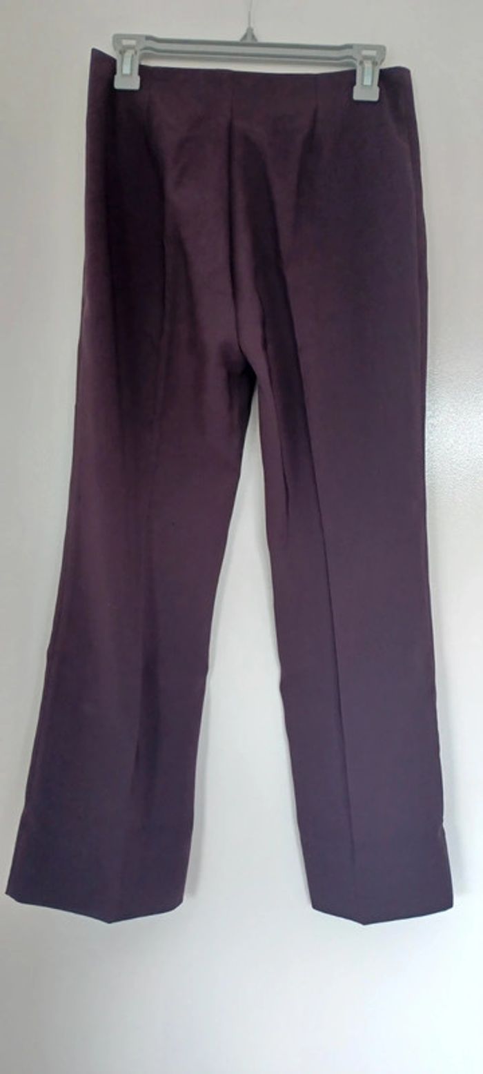 Pantalon prune Xanaka