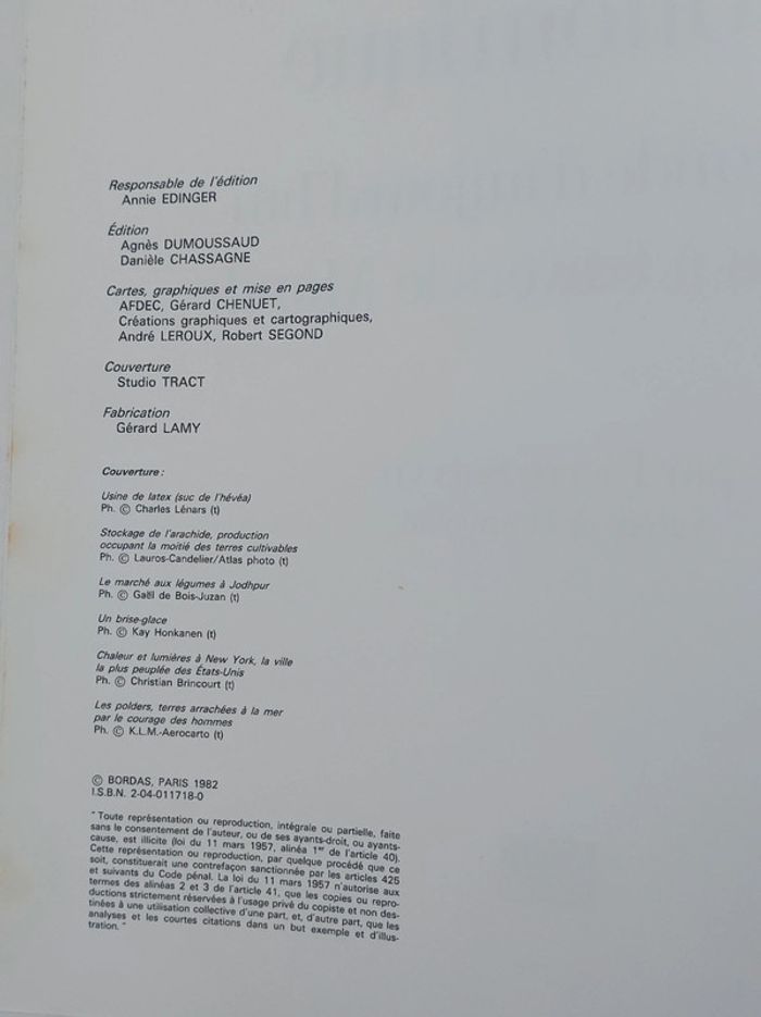 Livre Atlas Économique / Le grand livre du mois - photo numéro 6