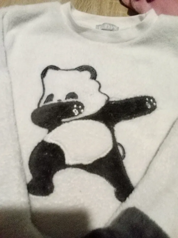Pyjama fille doux - photo numéro 5