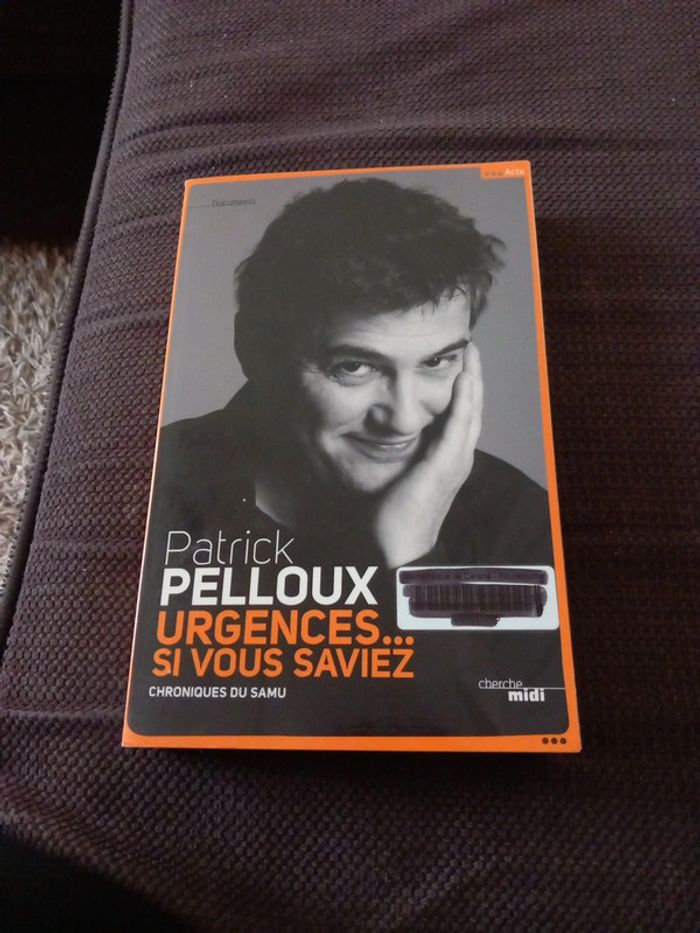 Livre Urgences si vous saviez