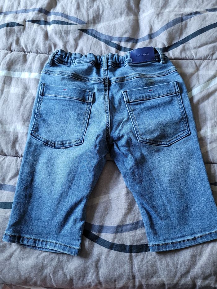 short en jeans okaidi slim 10ans (4e) - photo numéro 4