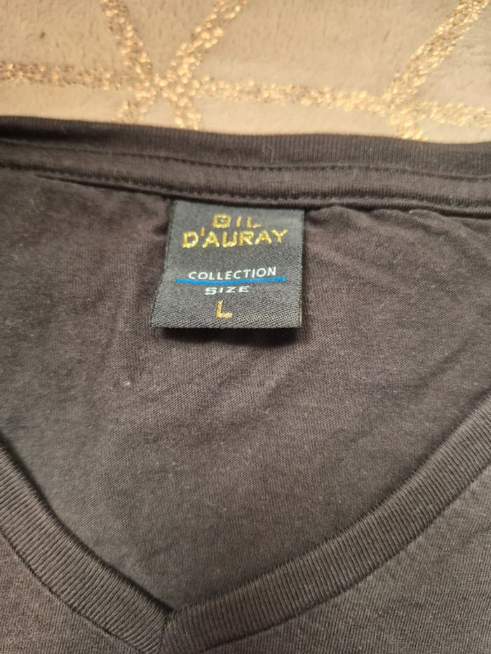 Lots de 4 Tee-shirt homme taille L - photo numéro 2