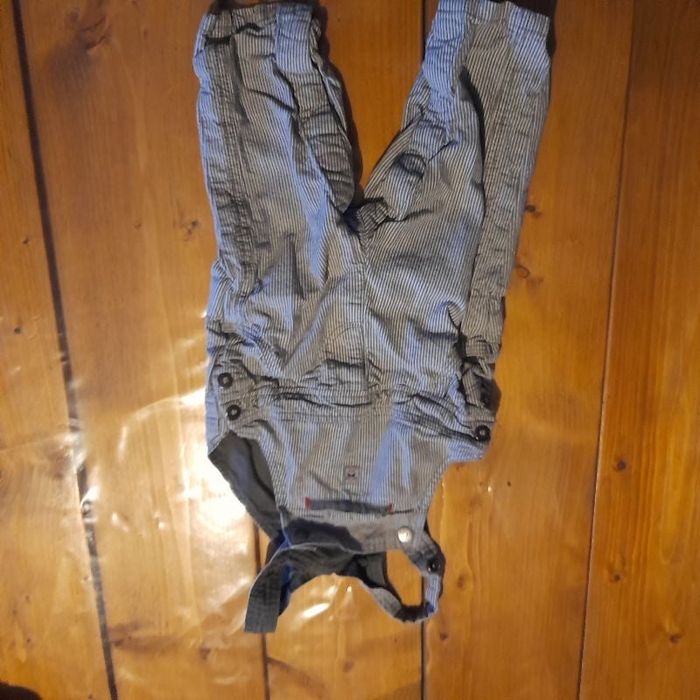 Salopette garçon 6 mois