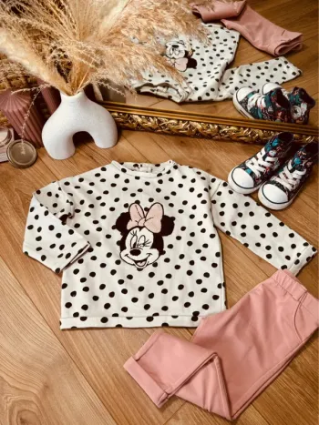 Taille 3 ans tenue 2 pièces fille Disney rose * Minnie * 🩷