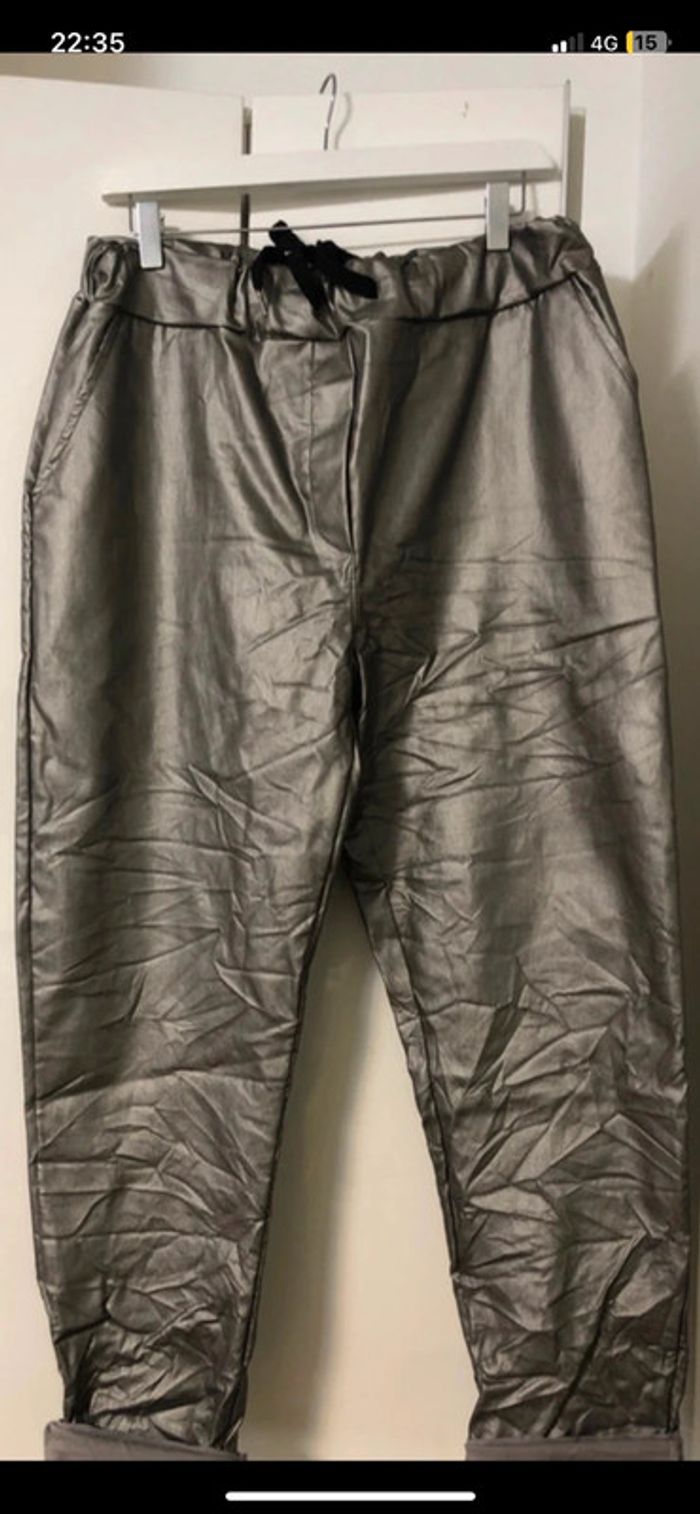 Pantalon habillé d’hiver .Taille unique