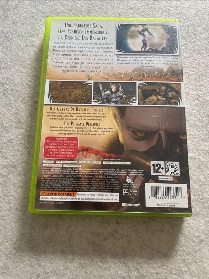 Ninety Nine Nights Jeu Xbox 360 Complet FR - photo numéro 3