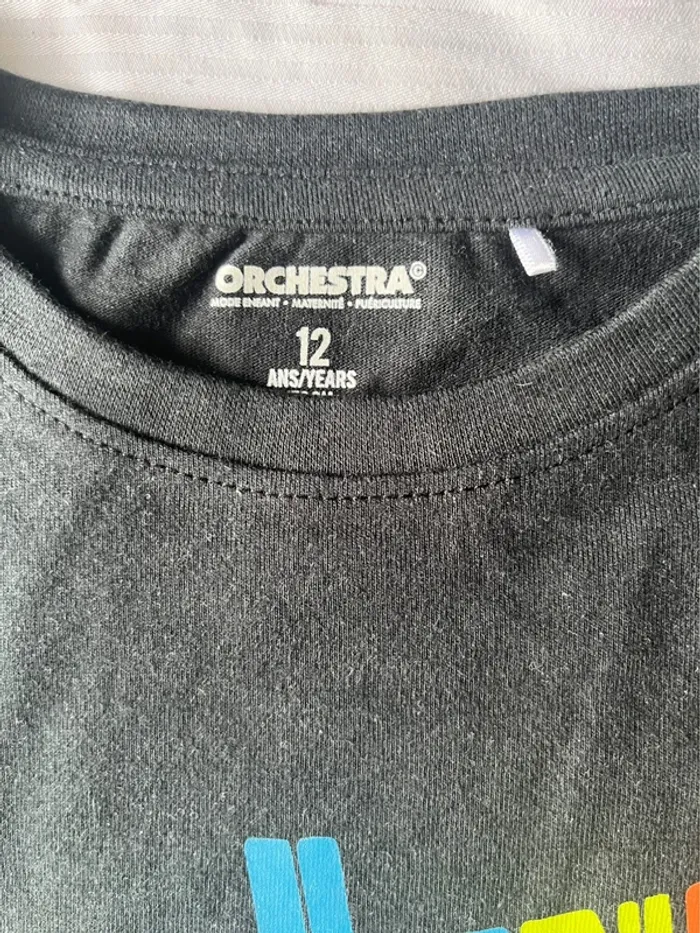 T-shirt - 12 ans - photo numéro 3