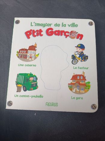Livre petit garçon  fleurus