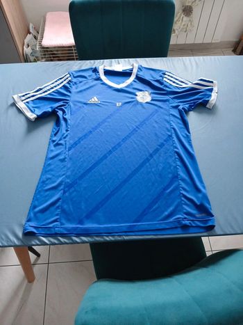 Maillot foot entraînement Amiens sc stock professionnel