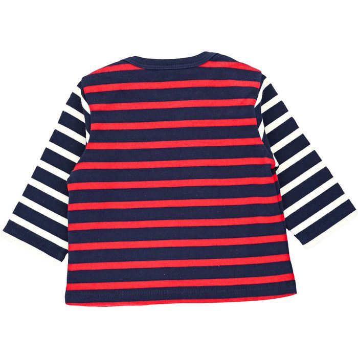 Marinière 3 mois en coton Petit Bateau - photo numéro 2