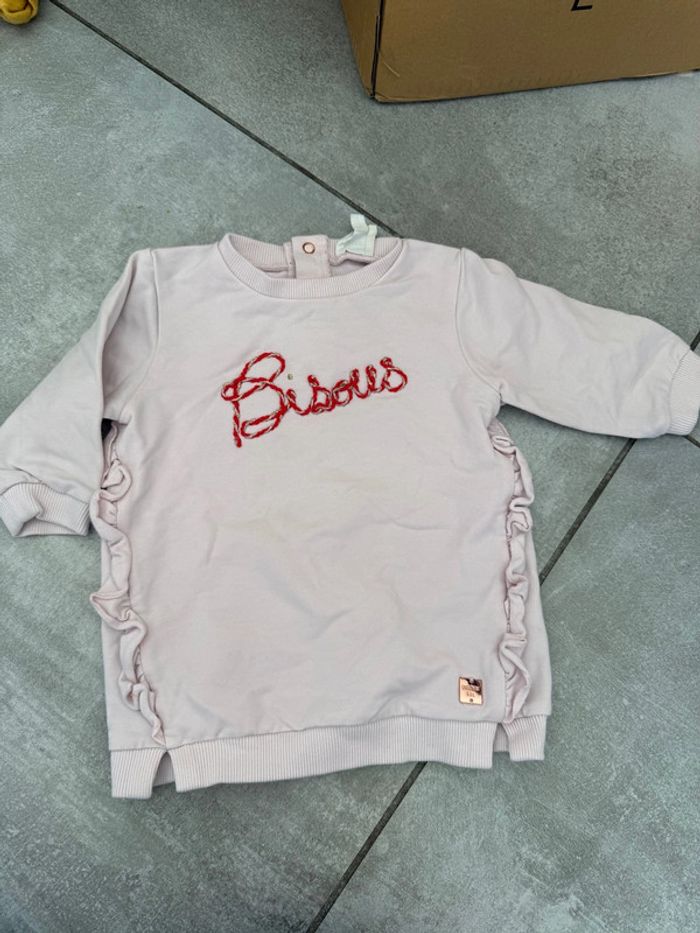 Robe sweat