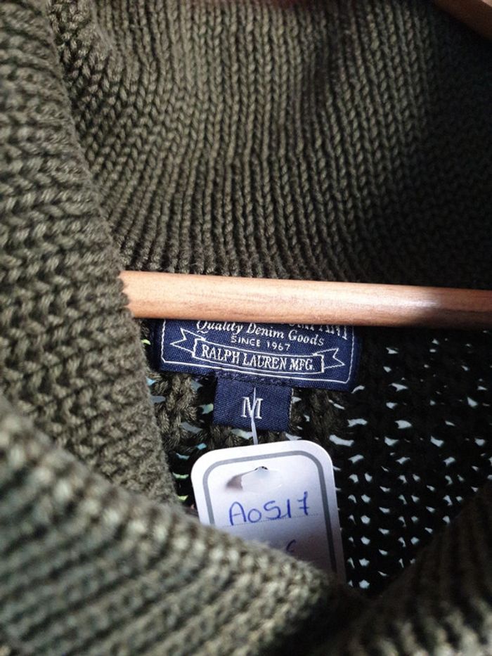 Pull col roulé V - photo numéro 3