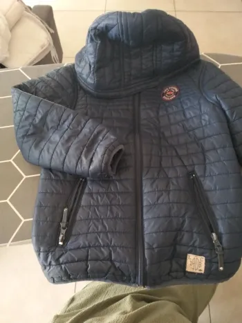 Veste imperméable fille 8 ans