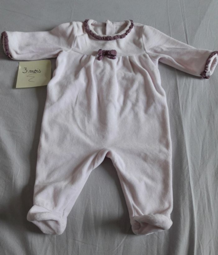 Pyjama rose Sergent Major 3m
