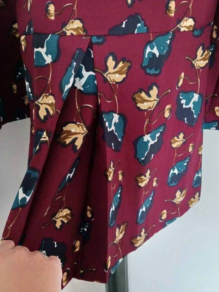 Robe grande taille ginko T46 - photo numéro 4