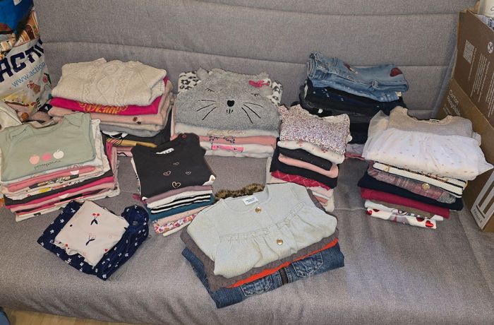 Gros lot fille 2 ans