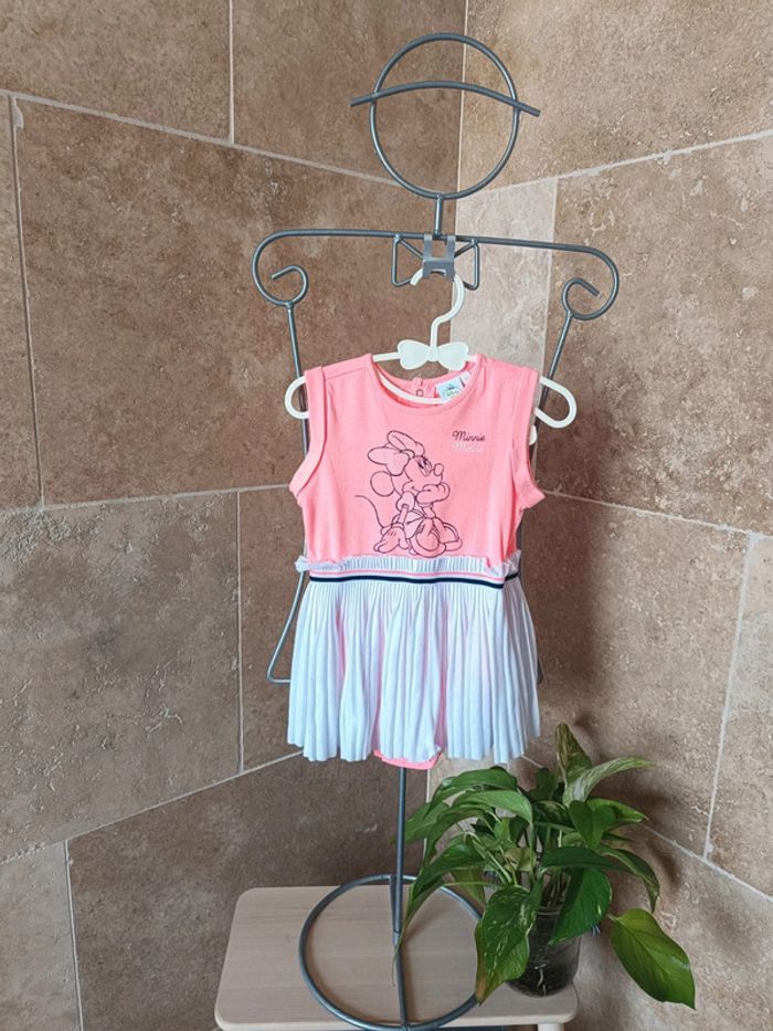 robe body fille 18 mois disney