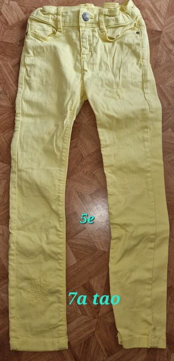 Jean 7ans tape a l'œil