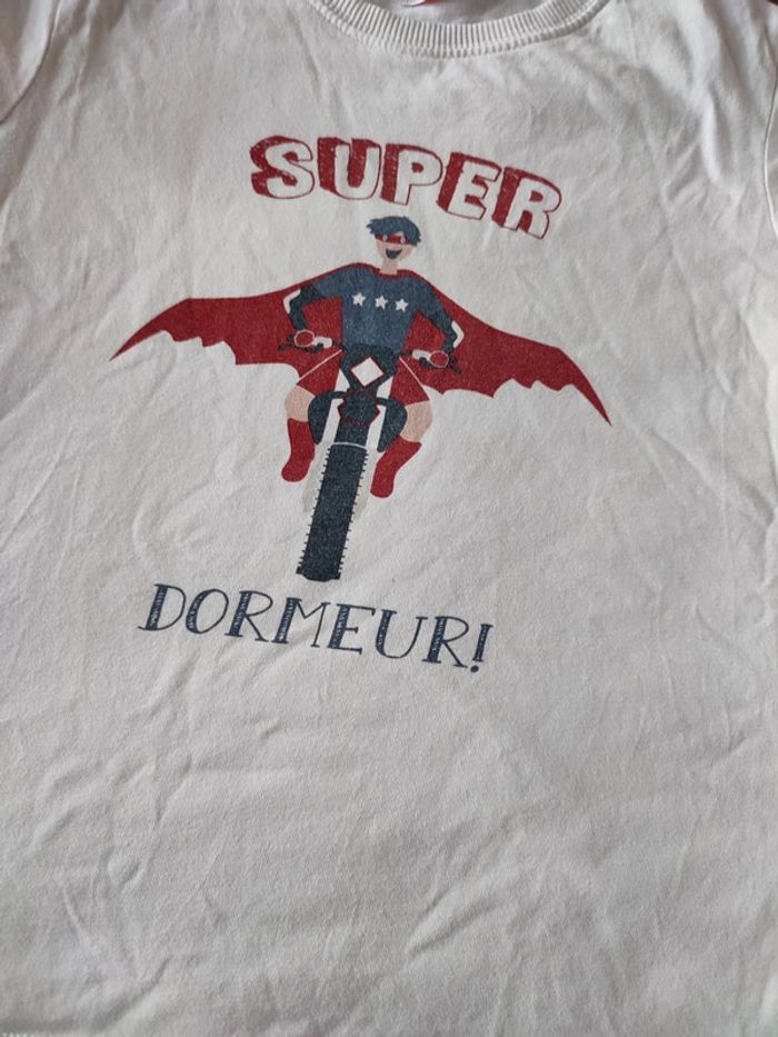 Pyjama short garçon 6 ans tape à l'oeil - photo numéro 7