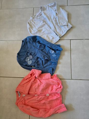 Lot gilets