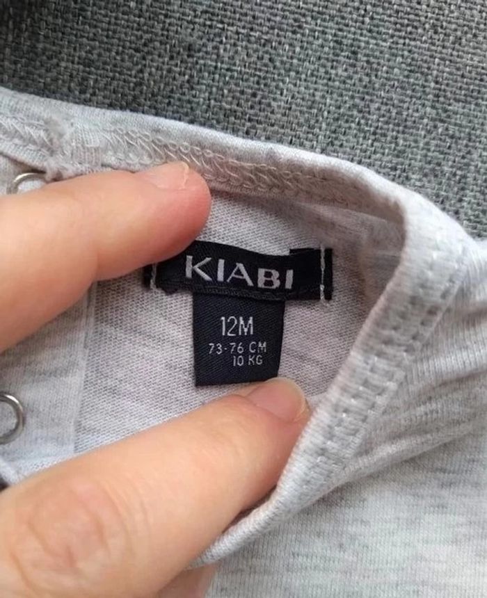 🔸Tee-shirt MC Kiabi 12M🔸 - photo numéro 2