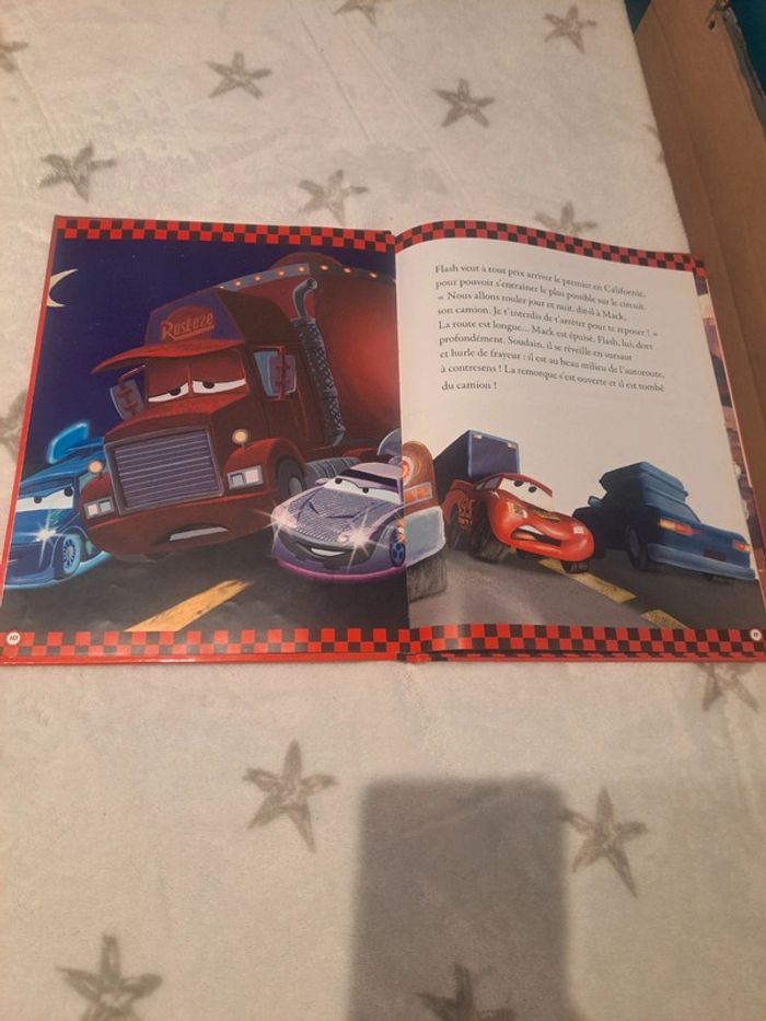 Bd cars livre du film - photo numéro 3