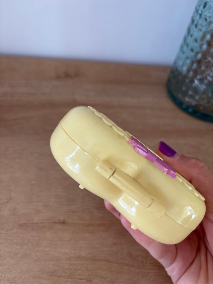 Polly Pocket cœur strollin baby - photo numéro 8