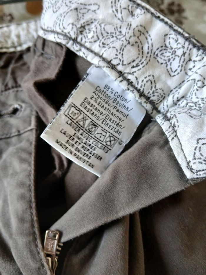 Pantalon marron Taille 40 - photo numéro 3