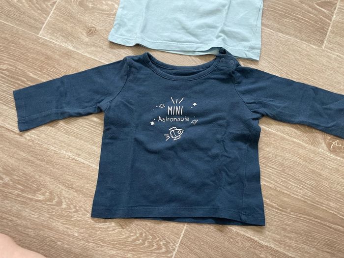Lot de tee shirt - photo numéro 3