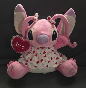 Peluche Lilo robe cœurs - 30 cm - Disney Store