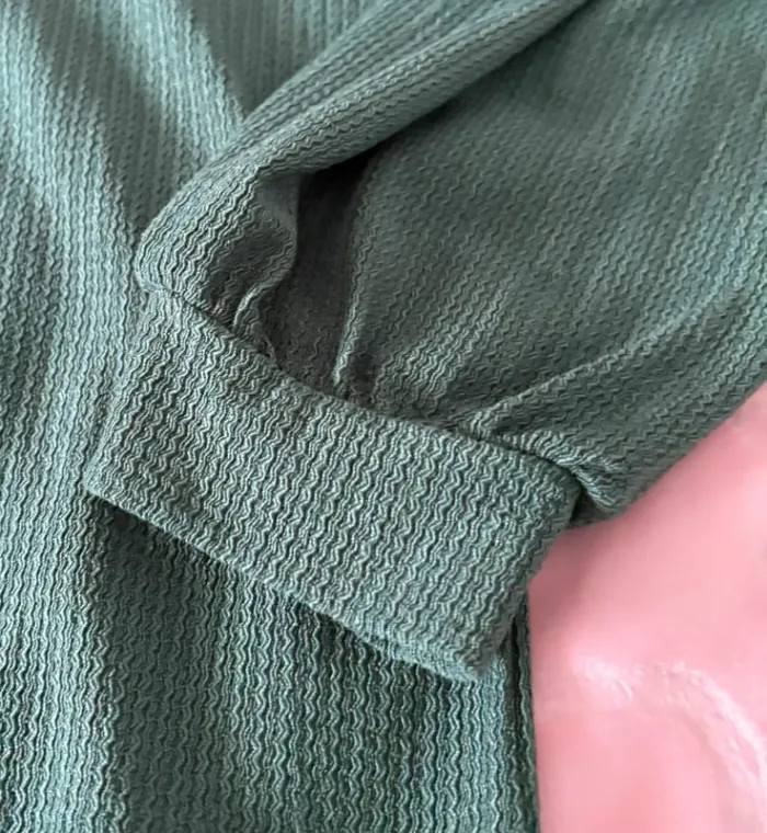 Blouse verte - photo numéro 4