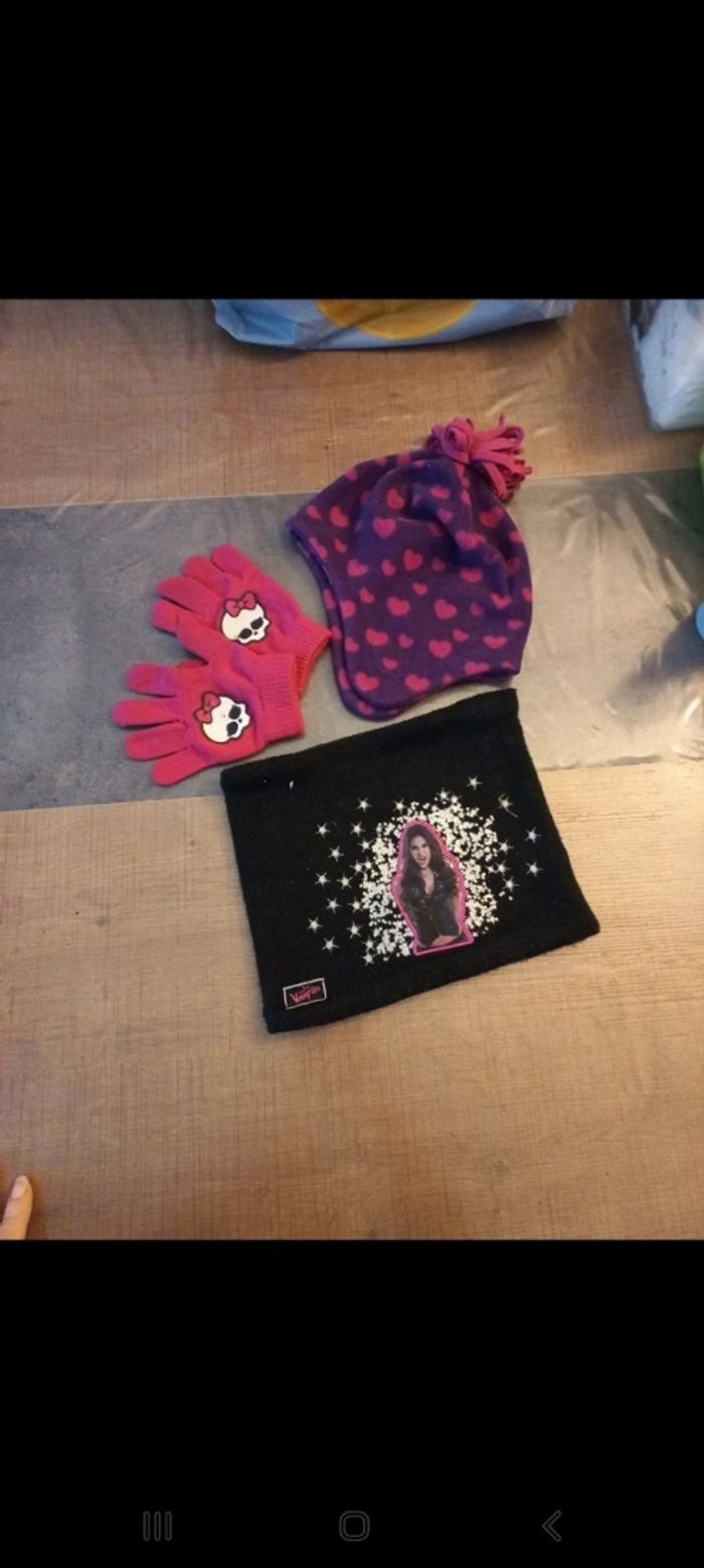 Lot hiver 3 articles 🐧