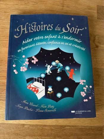 Livre Histoires du soir