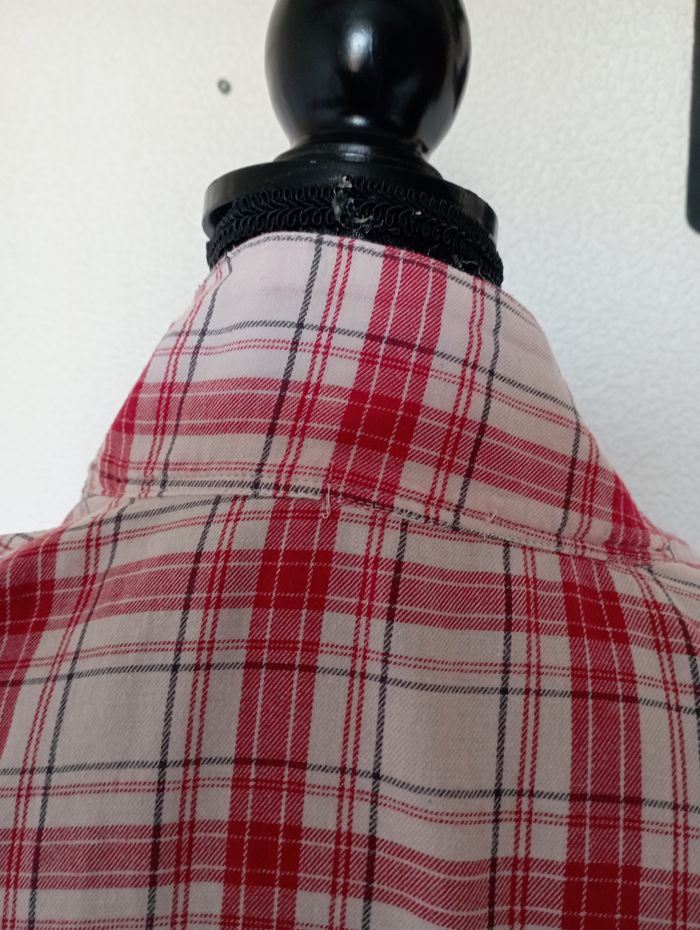 rougegorge - veste fine d'intérieur / robe de chambre - photo numéro 7