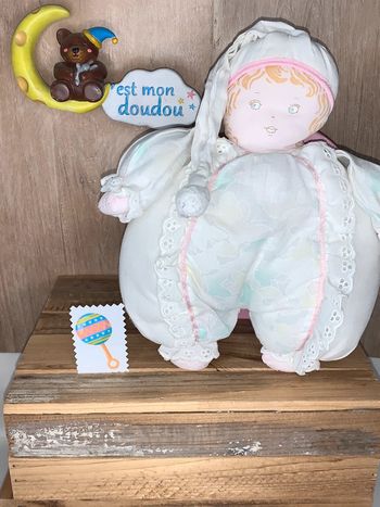 COR167 doudou poupée 👧🏻 corolle