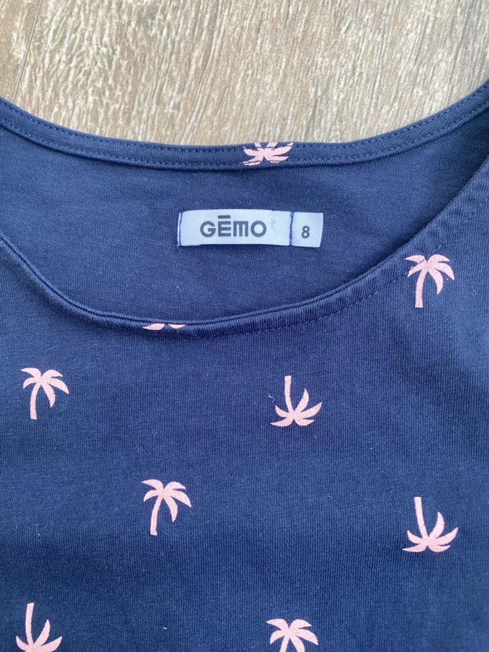 Robe avec petits palmiers - photo numéro 2