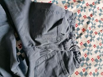 Jean bleu gris 12 ans