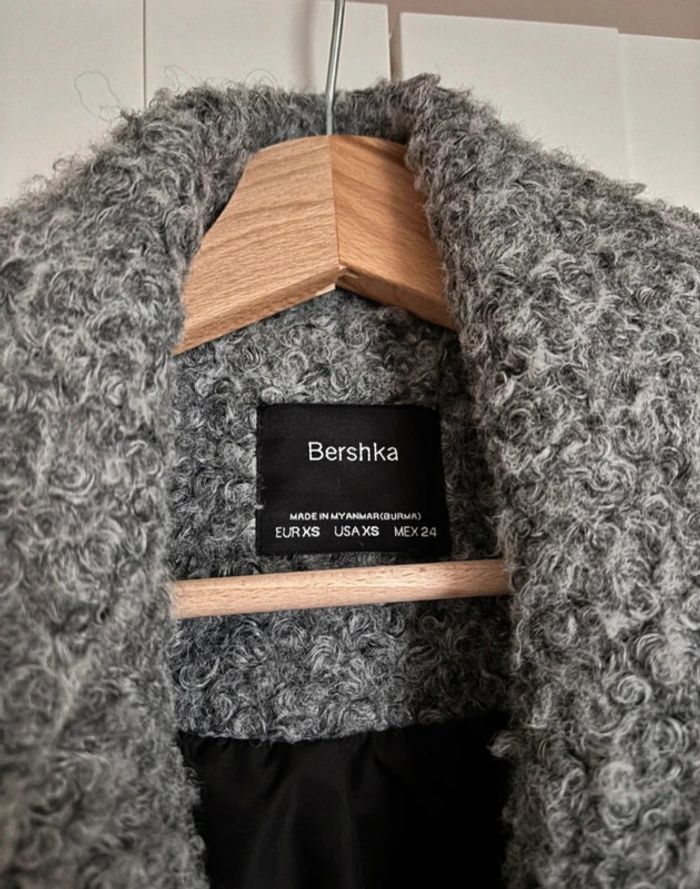 Manteau effet laine - photo numéro 5