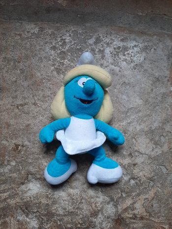 Peluche Schtroumpfs Schtroumpfette