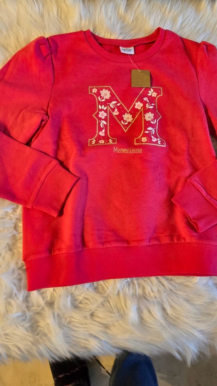 🥰🤩 lot sweats molleton 10 ans fille 🤩🥰🩷🩷🩷 - photo numéro 4
