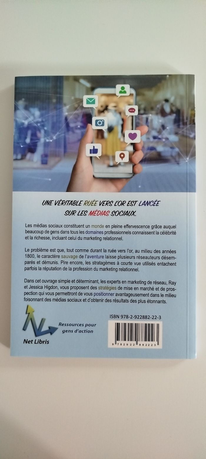 Livre "Marketing Relationnel et Médias Sociaux" - photo numéro 2