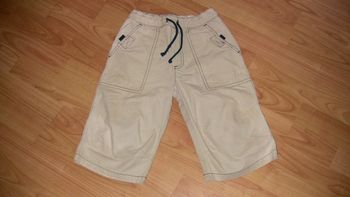 Bermuda beige 6 ans Okaou