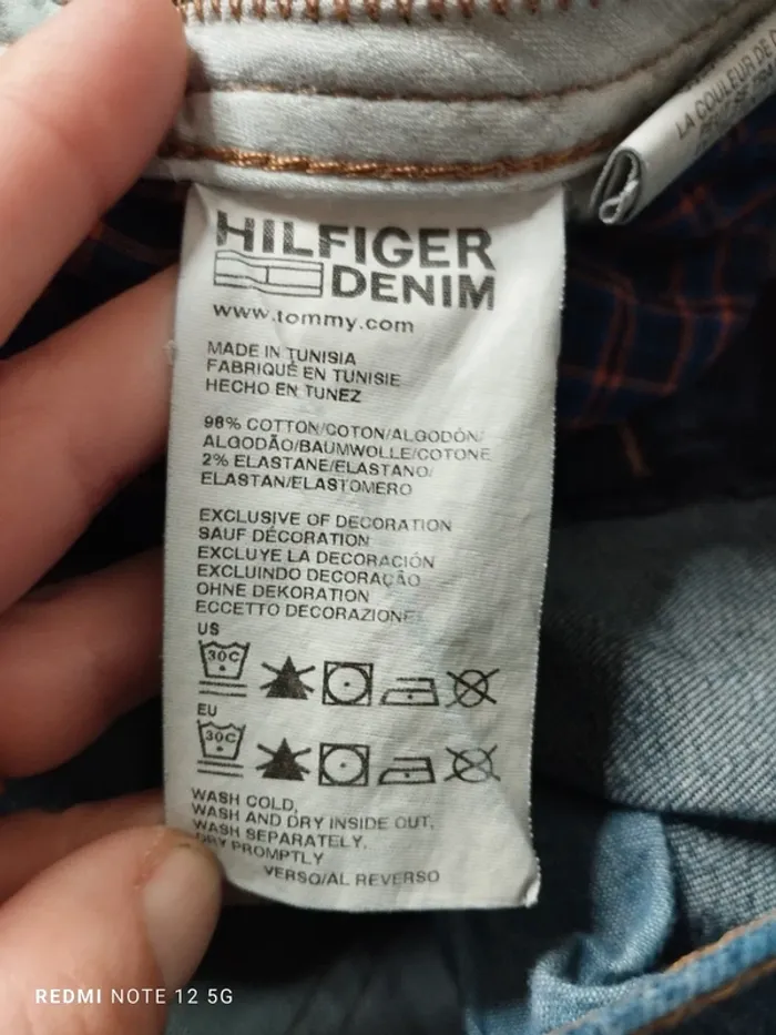 Jean Hilfiger denim taille W33 L34 - photo numéro 12