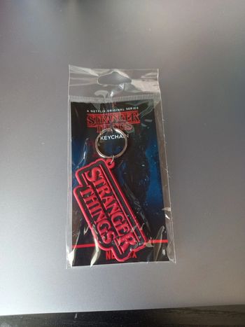 Porte clef stanger things