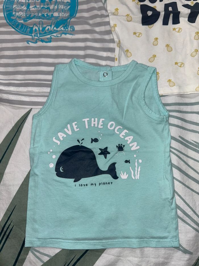 Lot de 3 débardeurs Kiabi - photo numéro 4