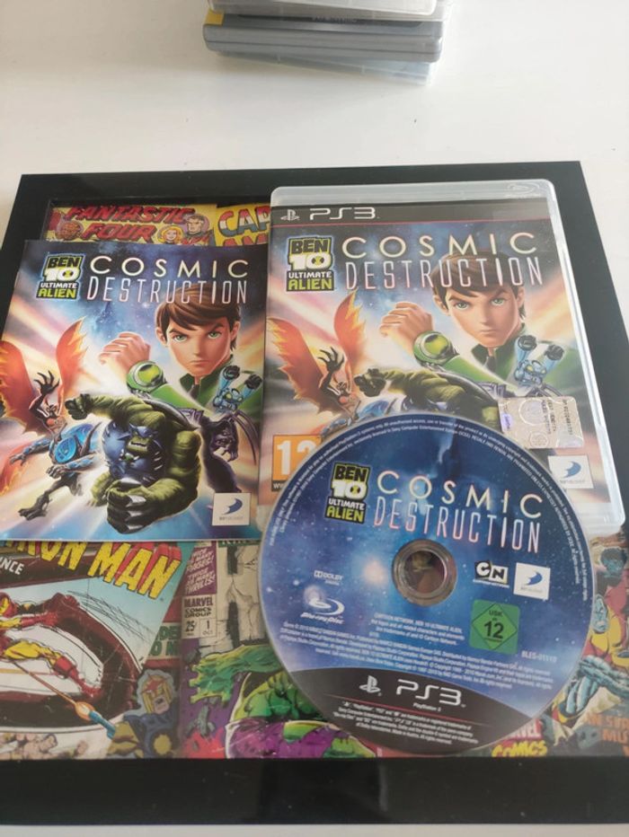Ben 10 Ultimate Alien Cosmic destruction PS3 ita - photo numéro 1