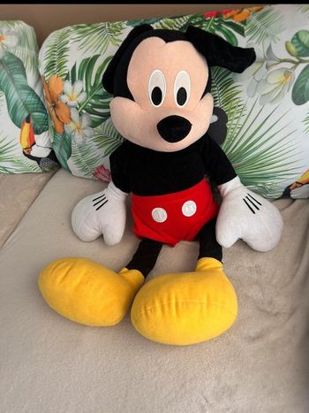 Grande peluche Mickey