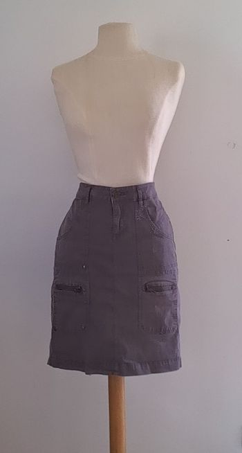 Jupe In Extenso femme taille 36 violette – Coupe droite – Très bon état